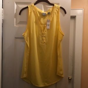New York & Company Soho Sleeveless Blouse